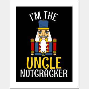 UNCLE Nutcracker Matching Family Christmas Posters and Art